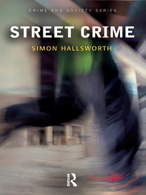 cover image of Street Crime